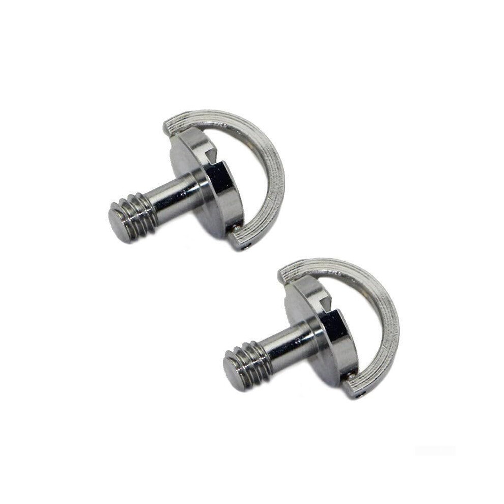 1/4' D Eye Bolt For Camera Tripod Monopod 10Pcs Steel Screw Set 9412369613103
