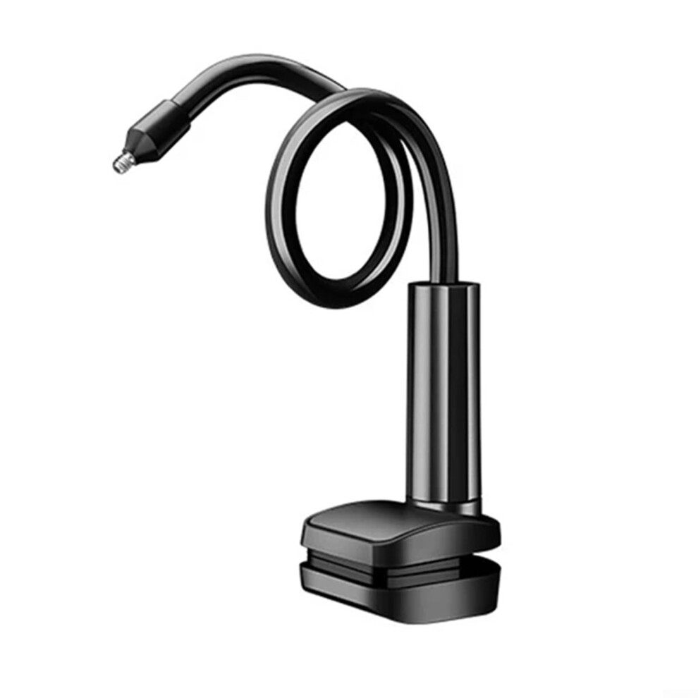 Innovative Security Camera Clip Holder, Efficiently Designed For Cabinets Or Ceilings, With Punch Mechanism (Black) Black 9412369613196