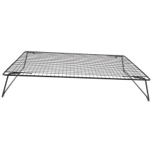 BBQ cake rack Large baker cake pans with rim for baking racks