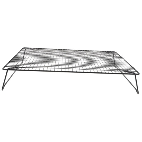 BBQ cake rack Large baker cake pans with rim for baking racks