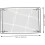 BBQ cake rack Large baker cake pans with rim for baking racks 2