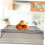 BBQ cake rack Large baker cake pans with rim for baking racks 4