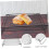 BBQ cake rack Large baker cake pans with rim for baking racks 3