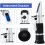 Brix Refractometer, ATC Sugar Meter for Moonshine, Brewing, Wine, Fruit, Honey 040% 025% 3