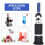 Brix Refractometer, ATC Sugar Meter for Moonshine, Brewing, Wine, Fruit, Honey 040% 025% 5