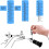 Brix Refractometer, ATC Sugar Meter for Moonshine, Brewing, Wine, Fruit, Honey 040% 025% 2