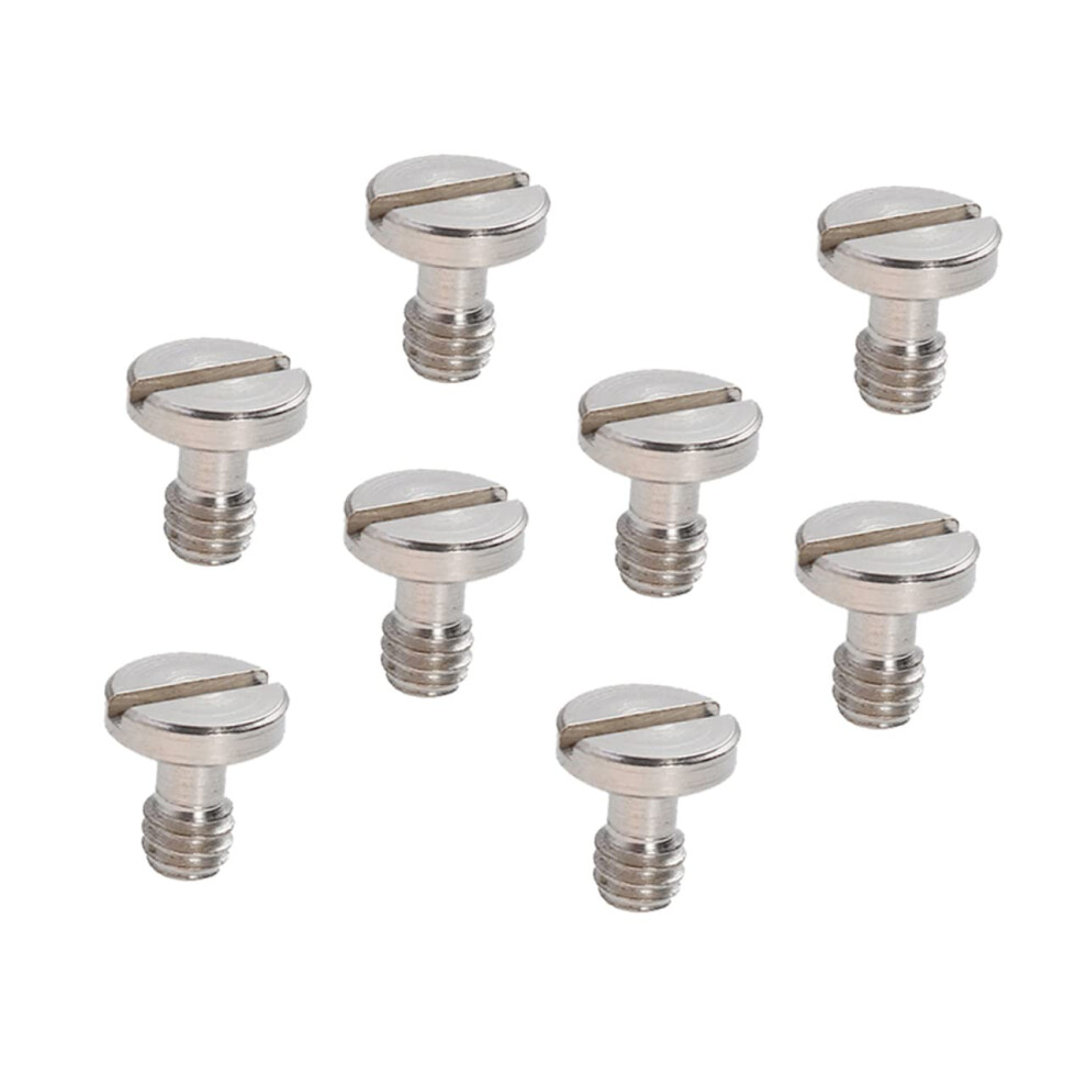 Camera Tripod Screw, Nickelplated Iron, Durable And Shatterproof, Compact And Lightweight For Easy Storage, As A Quickrelease Plate Screw 9365049580632