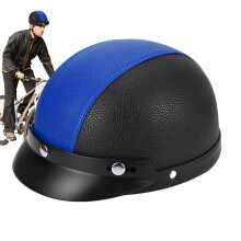 Bicycle Safety Helmet for Women, Breathable Bike Safety Helmet, Breathable Skateboarding Hard Hat, Electric Scooter Helmet for Riding, BlueBlack
