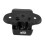 Hood Release Handle Direct Replacement Compatible w/ Chrysler Dodge Corrosion Resistant Durable Material Reliable Replacement Fit & Function Quality 3
