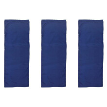 3 x Microfibre Sleeping Bag Liner Travel Cot Bag Sleeping Bag Liner for Adults for Hotels Travel 36 x 87 cm