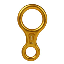 Climbing Descent 8 Word Rope Climbing Tools Descending Device Block and Tackle Pulley System Tree Climbing Rope Pack of 2