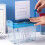 A6 Small Manual Shredder, Under Silicone NonSlip, for Documents, Home Office 1