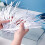 A6 Small Manual Shredder, Under Silicone NonSlip, for Documents, Home Office 4