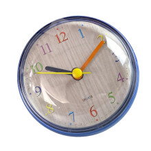 Mini horloge polyvalente précise, conception-Bois coloré