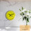 Mini horloge polyvalente précise, conception-Bois coloré 5