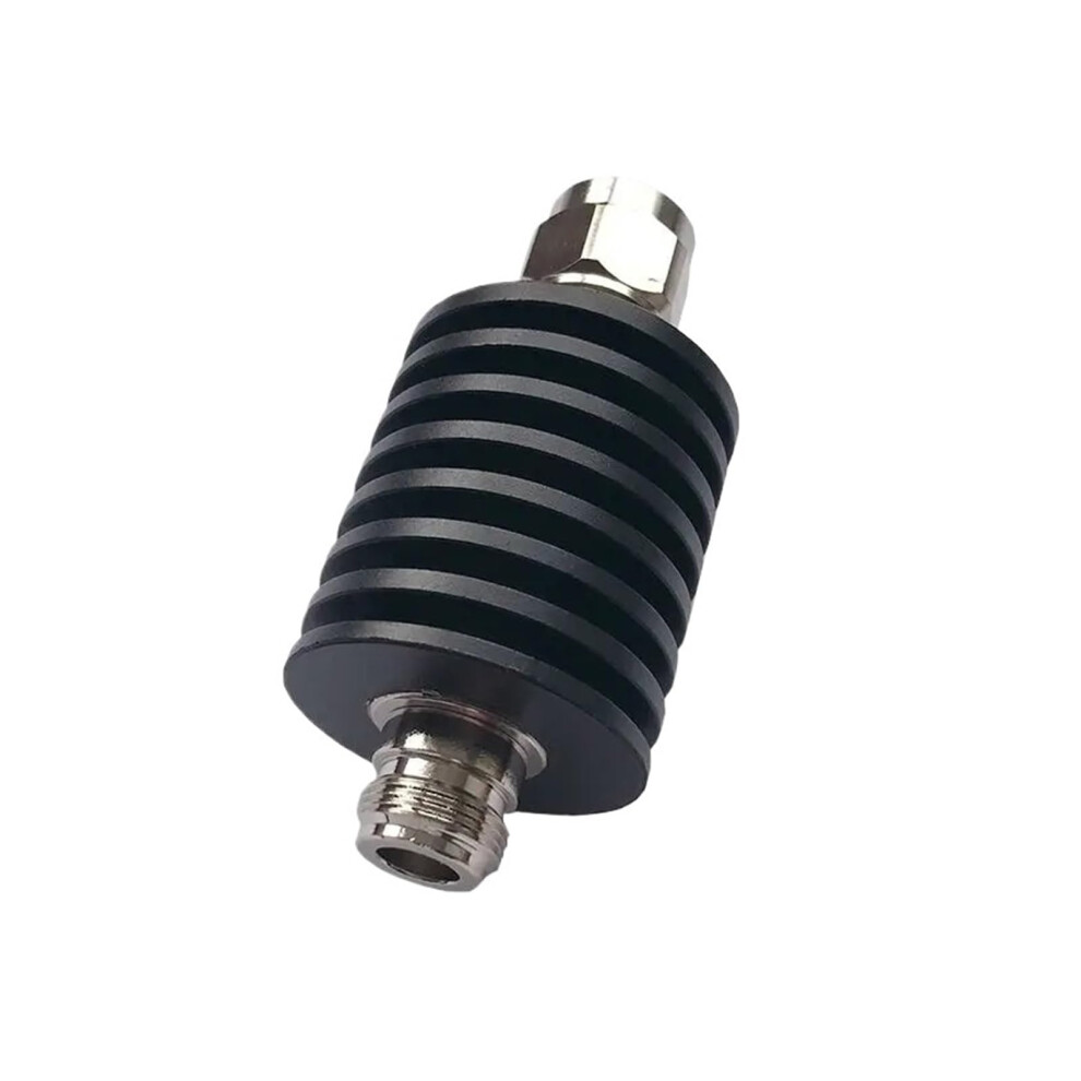 25 W Ntype Attenuator Dc3 Ghz/4 Ghz 1/2/3/5/6/10/15/20/25/30/40/50 Db N Male To Female Rf Coaxial Connector 50 Ohm (3Db, 3G) 3Db 3G 9412369614087