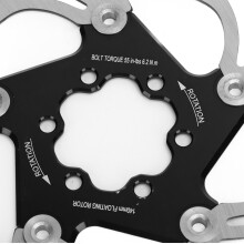 Fahrrad-Bremsscheibe, leicht, Wärmeableitung,