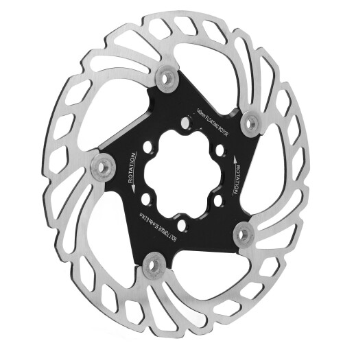 Fahrrad-Bremsscheibe, leicht, Wärmeableitung, 2