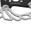 Fahrrad-Bremsscheibe, leicht, Wärmeableitung, 14