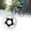 Fahrrad-Bremsscheibe, leicht, Wärmeableitung, 12