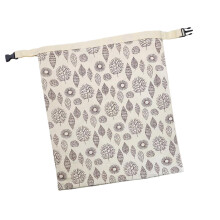 Multipurpose Bread Freezer Bag Cotton Fabric Reusable Designs