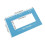 Angle measuring tool for trimming, line finder, knitting pattern holder, sewing template, ruler (Light blue) 5