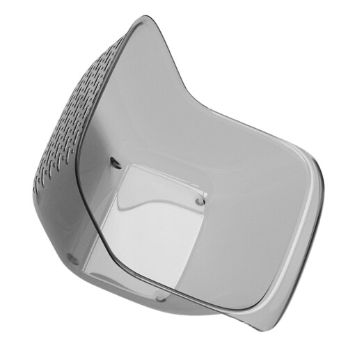 Passoire compacte peu encombrante pour un lavage efficace-Gris
