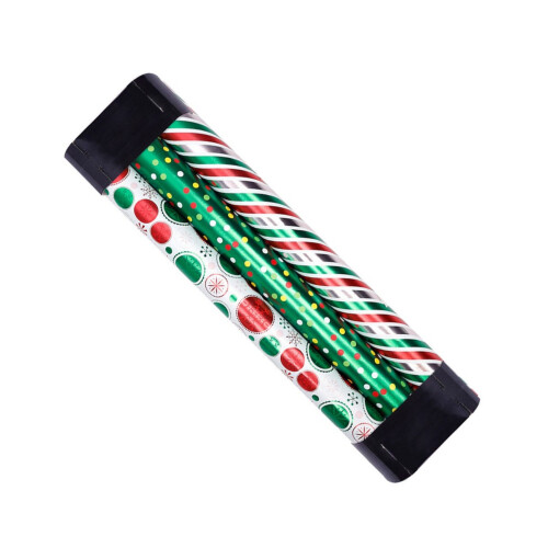 Ensemble de 3 rouleaux de papier d'emballage de vacances,-2