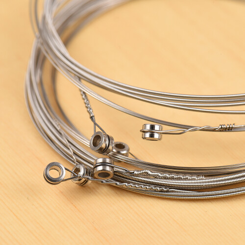 6 PCS E-Gitarrensaiten (EBGDAE)