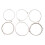 6 PCS E-Gitarrensaiten (EBGDAE) 10