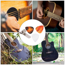 Gitarrenplektrum-Halter-Clip,