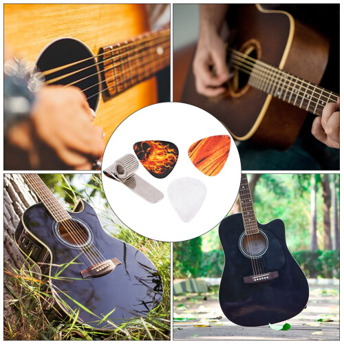 Gitarrenplektrum-Halter-Clip,
