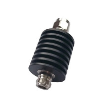 20 W N Type Attenuator DC3 GHz/4 GHz 1/2/3/5/6/10/15/20/25/30/40/50 dB N Connector to Female RF Coaxial Power Connector 50 Ohm (40dB, 4G) 40dB 4G