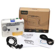 TON010S Tragbarer Kassetten-zu-MP3-Player,