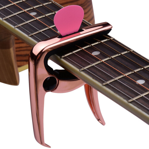 TC-02 Multifunktionaler Gitarren-Capodaster aus 2