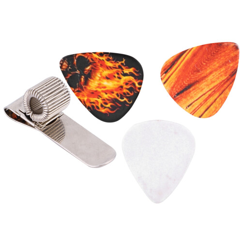 Gitarrenplektrum-Halter-Clip, 1