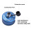 Muling H1 Handpan Pickup Kontakttyp Magnetisches 9