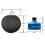 Muling H1 Handpan Pickup Kontakttyp Magnetisches 3