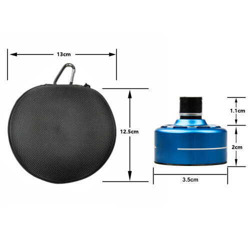 Muling H1 Handpan Pickup Kontakttyp Magnetisches 2