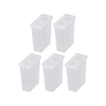 Organisateur d'épices en plastique Miniature avec distributeur