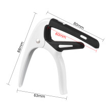 Tragbarer Gitarren-Tonclip aus Zinklegierung,