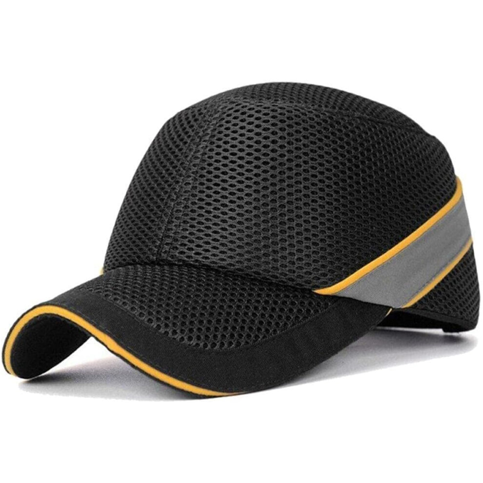 Baseball Cap Mountain Helmet Anticollision Safety Bump Adjustable Protective Helmet Breathable Safety Helmet For Work Factory Head Protection 9412369614544