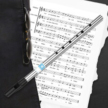 Irish Whistle Flute Tonart D 6 Löcher Flöte