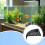 Cachette artificielle pour Aquariums, cachettes, Terrarium, 2