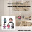 Figurines de collection, Sculptures décoratives,-Petit x30 4