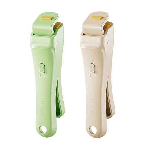 Pinces de cuisine ergonomiques avec poignée en Silicone-Blanc 1 1