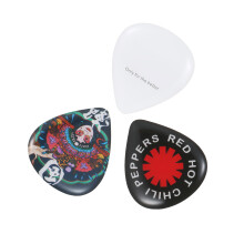 3-teiliges Gitarrenplektrum-Zubehör für