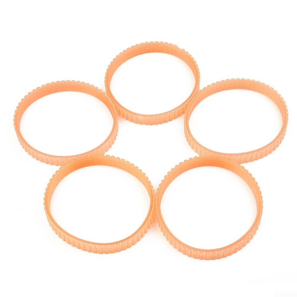 5 X Drive Belts For Electric Planer Models 1900B And N1923b 9365049581837