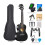 23-Zoll-Ukulele, Akustik-Ukulelen-Set mit 2