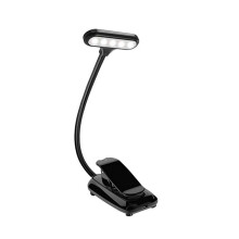 Notenpultleuchte, LED-Schreibtischlampe mit